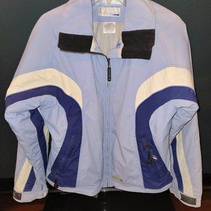 TWIST Girls Snowboard Ski Winter Jacket Size Girls Large (Woman's Small) Blue